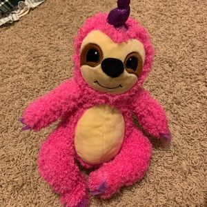 Several Stuffed animals